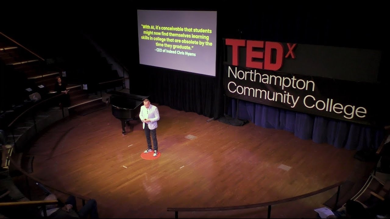 Embracing AI to build future ready graduates | Robert Fernandes | TEDxNorthampton Community College