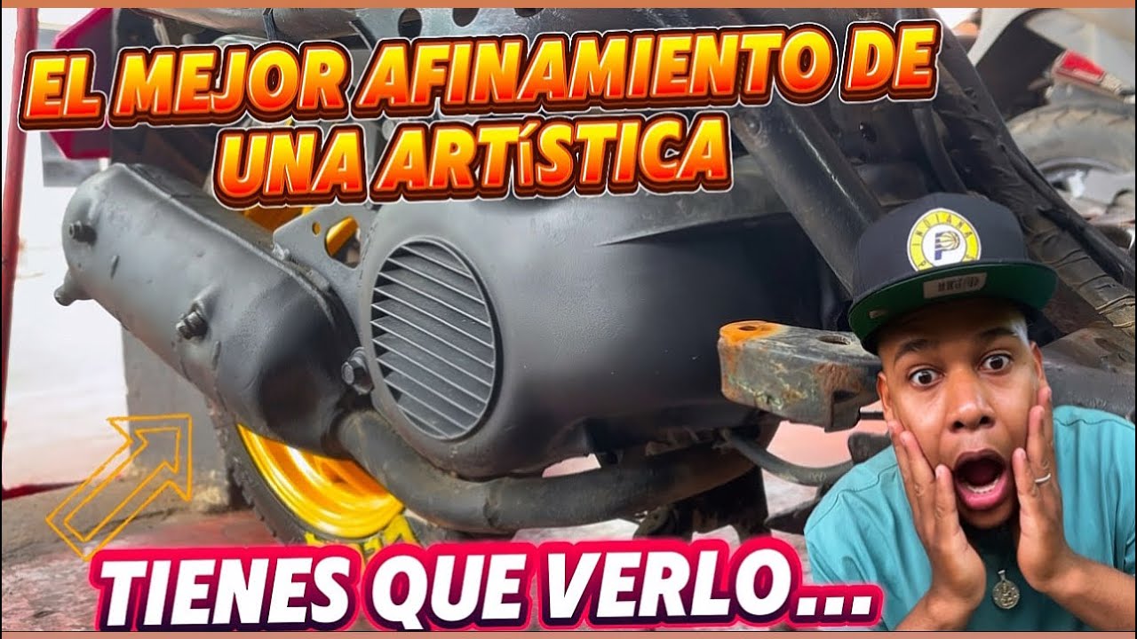 ⚠️EL MEJOR AFINAMIENTO Y MANTENIMIENTO DE UNA- (ARTÍSTICA)…