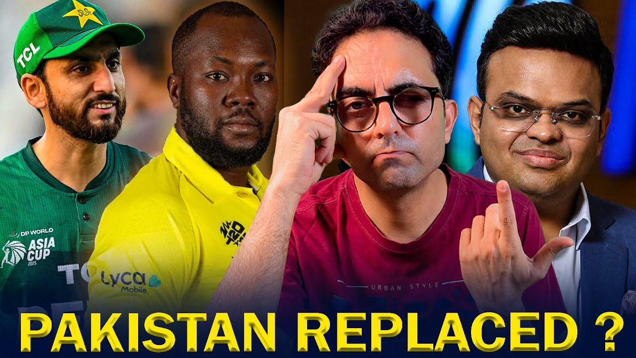 Pakistan replaced in the T20 World Cup?
