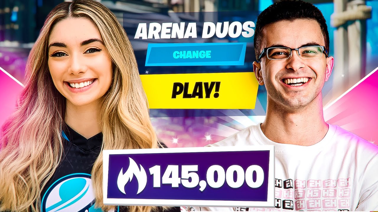 Потрясающая дуэтная арена с Nickeh30!