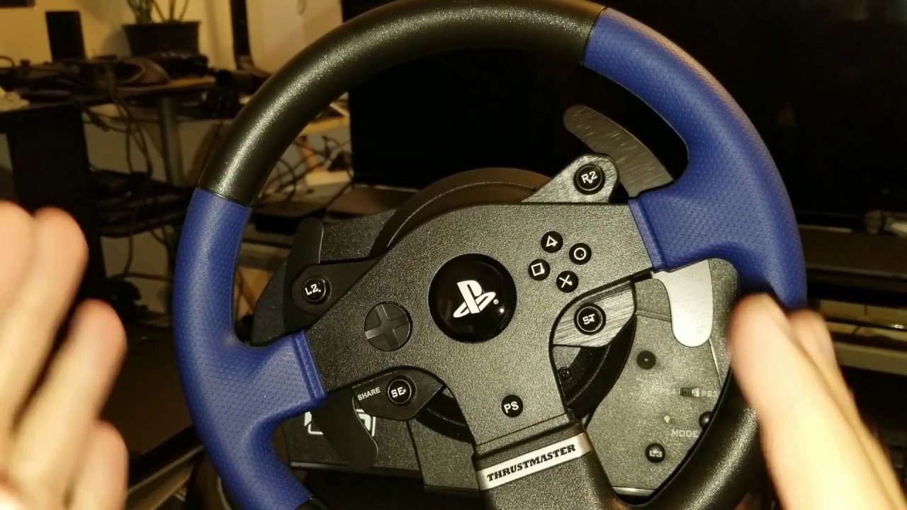 Thrustmaster: T150 Racing Wheel for PS4 - Unboxing