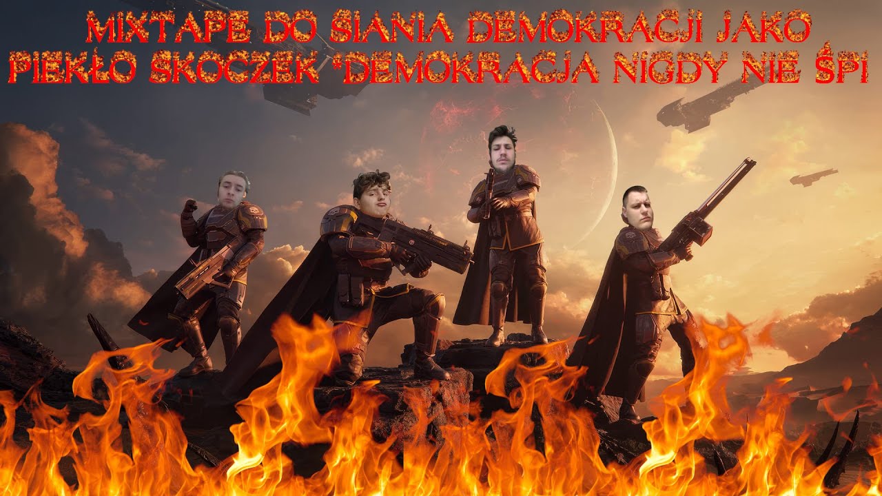 █▬█ █ ▀█▀ MIXTAPE DO SIANIA DEMOKRACJI JAKO PIEKŁO SKOCZEK *DEMOKRACJA NIGDY NIE ŚPI █▬█ █ ▀█▀