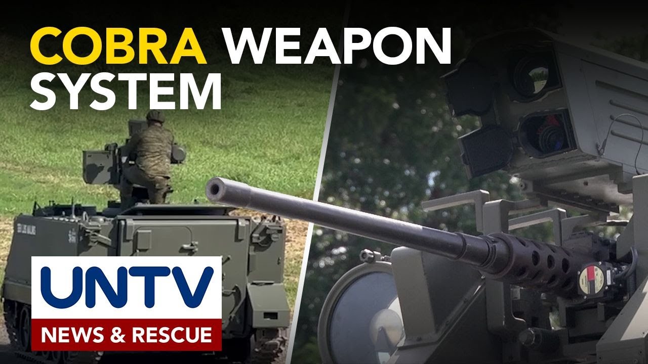 Bagong weapon system na gawa ng Pinoy, ilalagay sa mga tangke ng PH Army