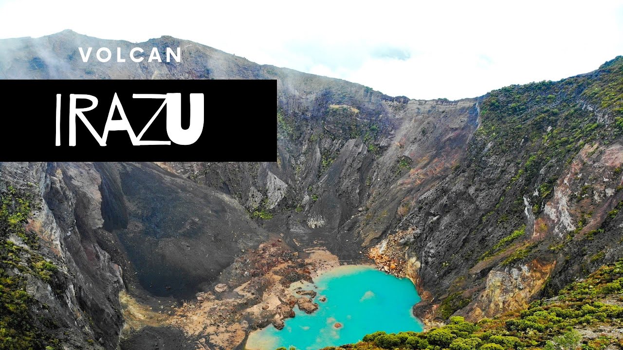 Iraz&uacute; Volcano Hike in Costa Rica - Backpacking Costa Rica and Hiking Volcan Irazu near San Jose
