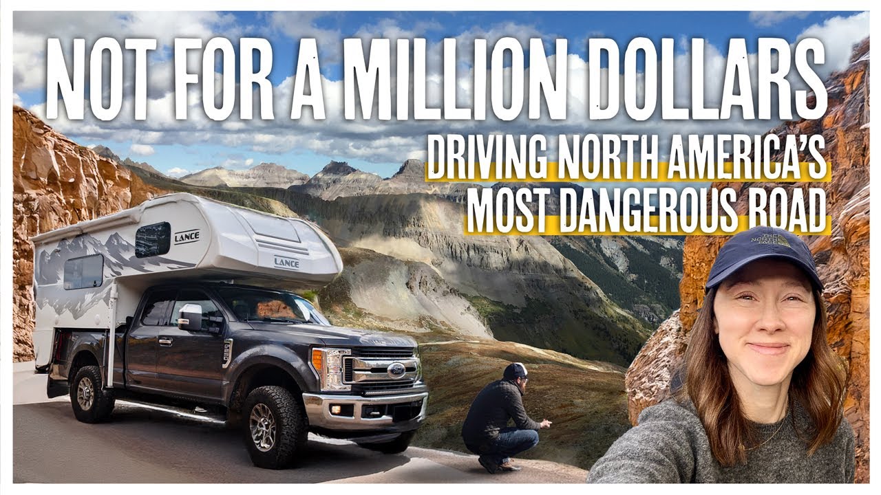 Braving Colorado’s Million Dollar Highway in a Lance 825 Truck Camper | Road Trip Travel Series