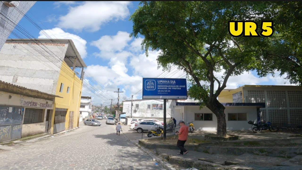 NA QUEBRADA DA UR-5 / IBURA / RECIFE /PE.
