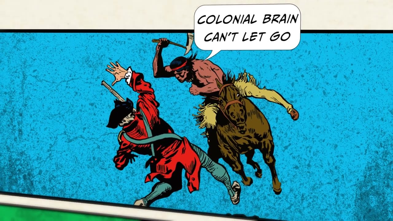 Dead Pioneers - Mythical Cowboys (Official Music Video)