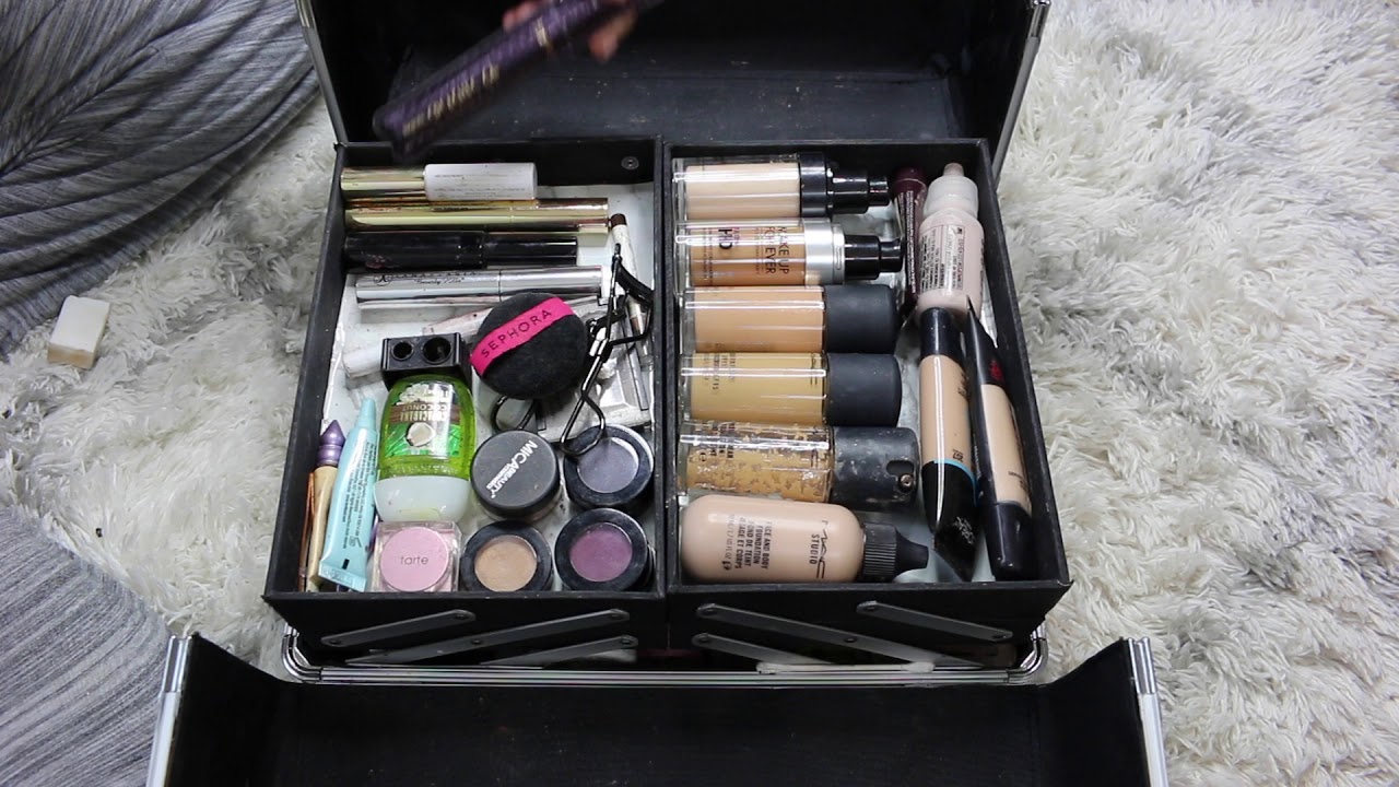 What's in My Freelance Makeup Kit| MUST HAVES