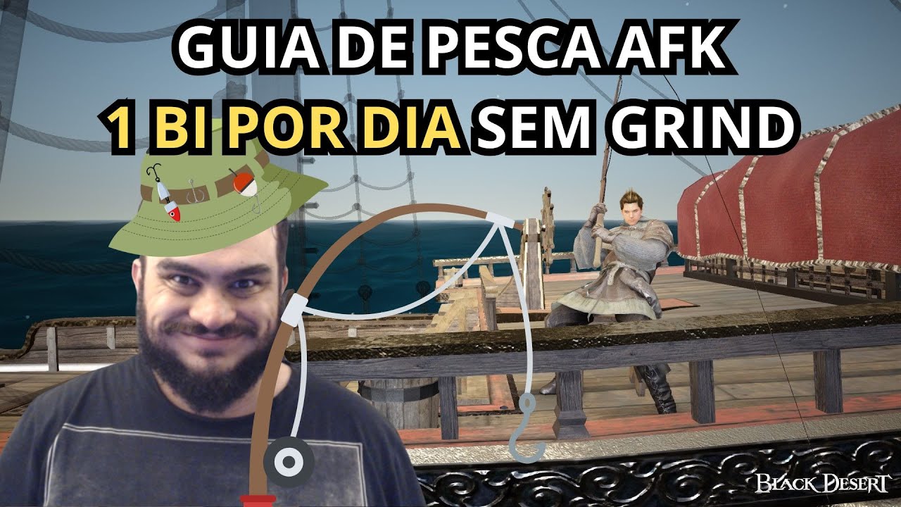 GUIA DE PESCA AFK COMPLETO ATUALIZADO - COMO FAZER 1 BI POR DIA SEM GRINDAR?
