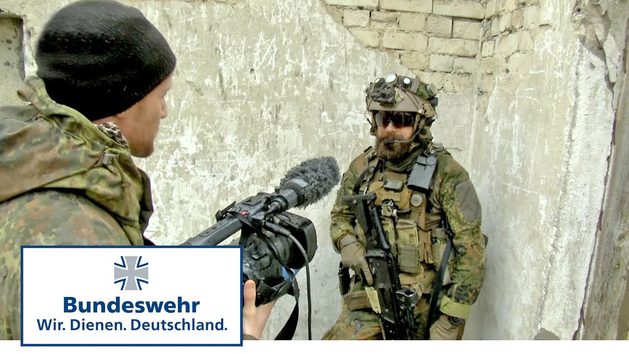 Der Videojournalist der Bundeswehr