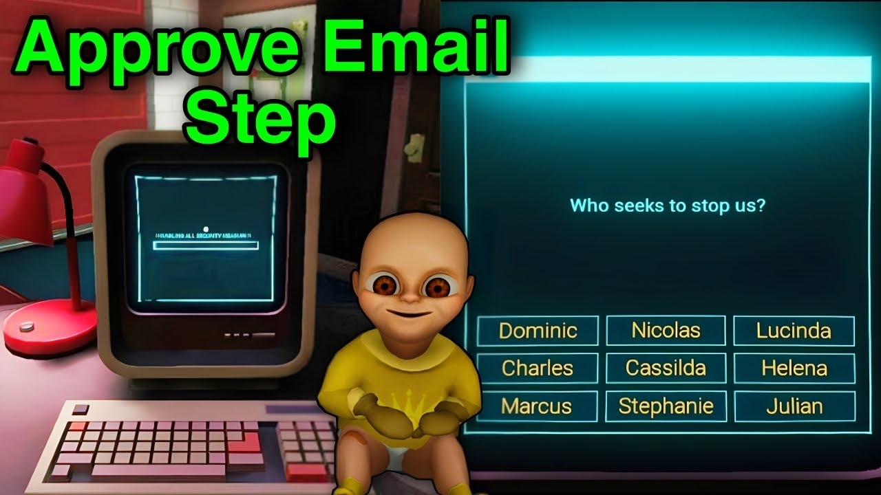 Approve Your Email Request &ndash; The Baby in Yellow | Crown Childcare Update Guide