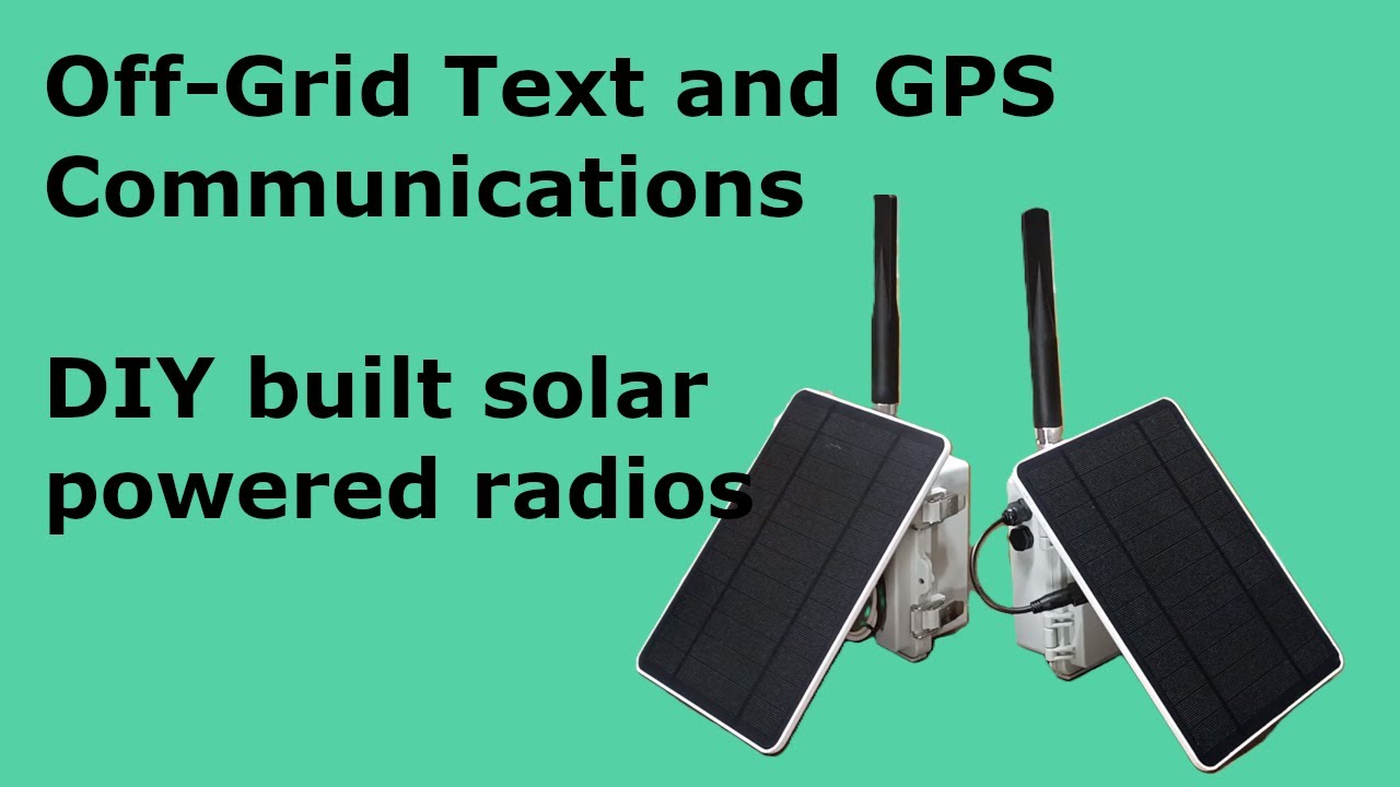 Meshtastic: Off-Grid Texting and GPS With a Solar-Powered Radio