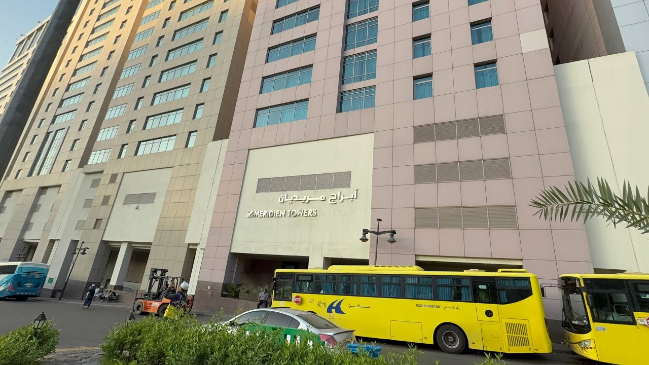 REVIEW HOTEL LE MERIDIEN TOWER #hotel #makkah 
