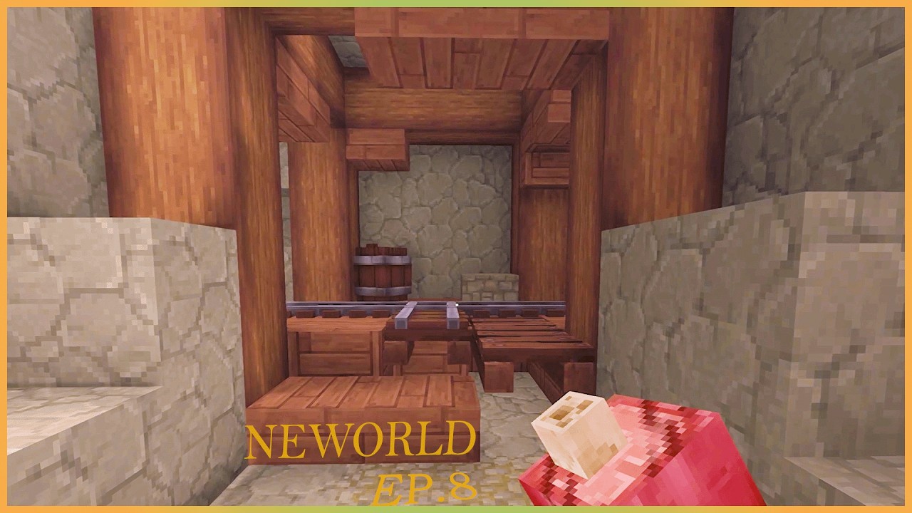 Hytale | Neworld | Ep. 8 | Relax | No Commentary |