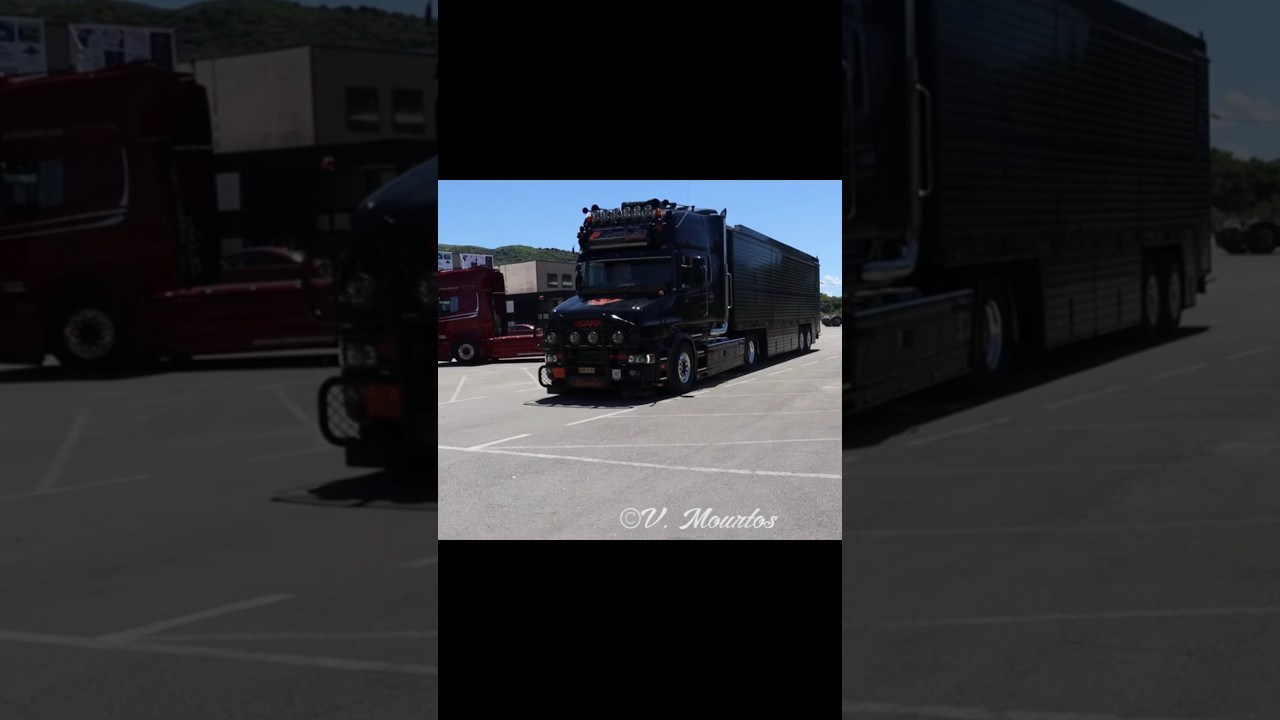 SCANIA TORPEDO V8 SOUND 