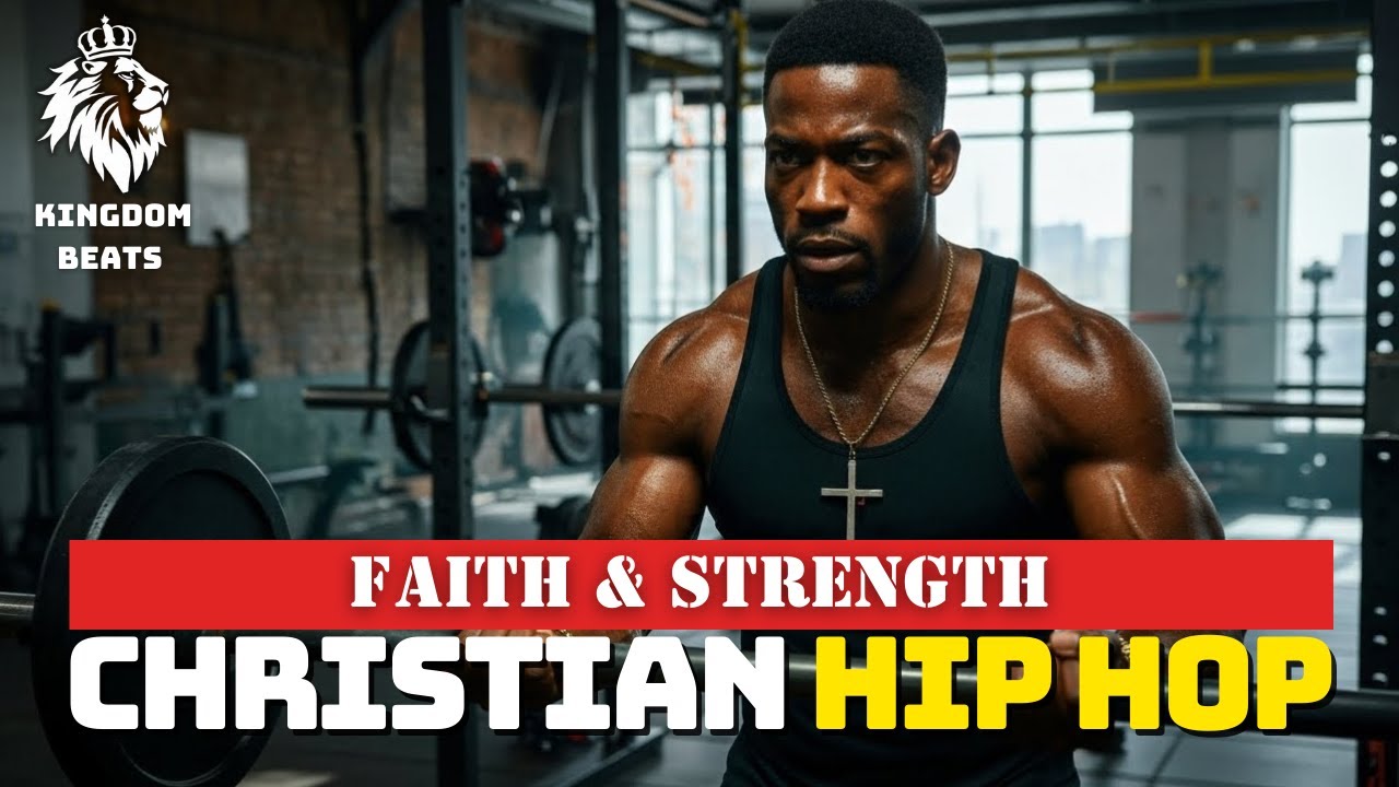 Jesus Soldiers | 40 Min GOSPEL Trap WORKOUT Playlist | Faith & Strength