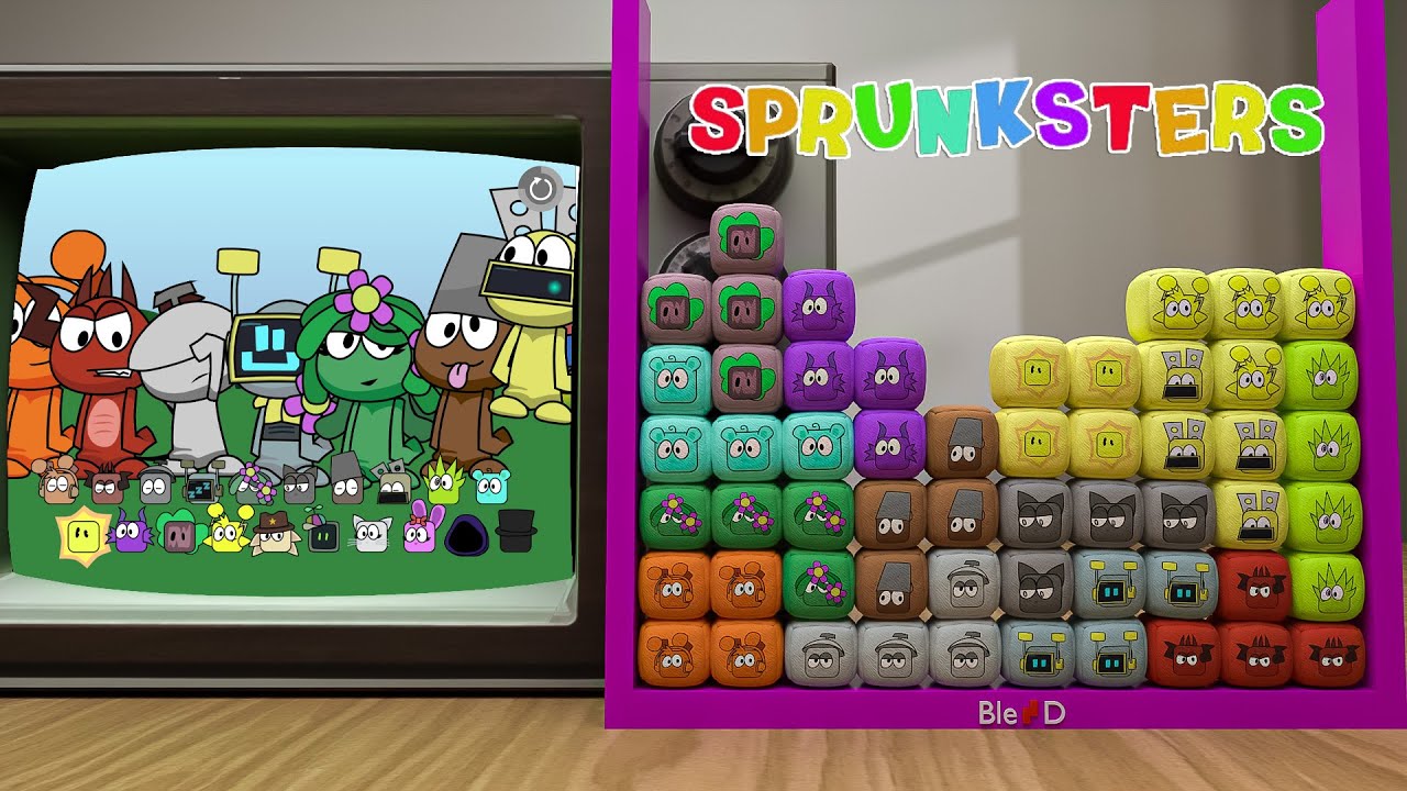 Sprunksters Tetris but softbody