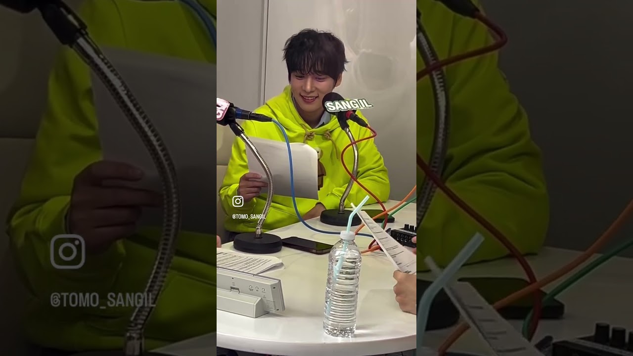 ◼️EPICTRAVELS Sangil on @shibuyacrossfm in Japan_프릭스 데일리룩