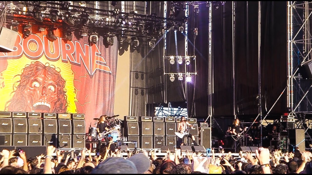 Airbourne - Running Wild  - Live @ Rock Fest 2017 Barcelona