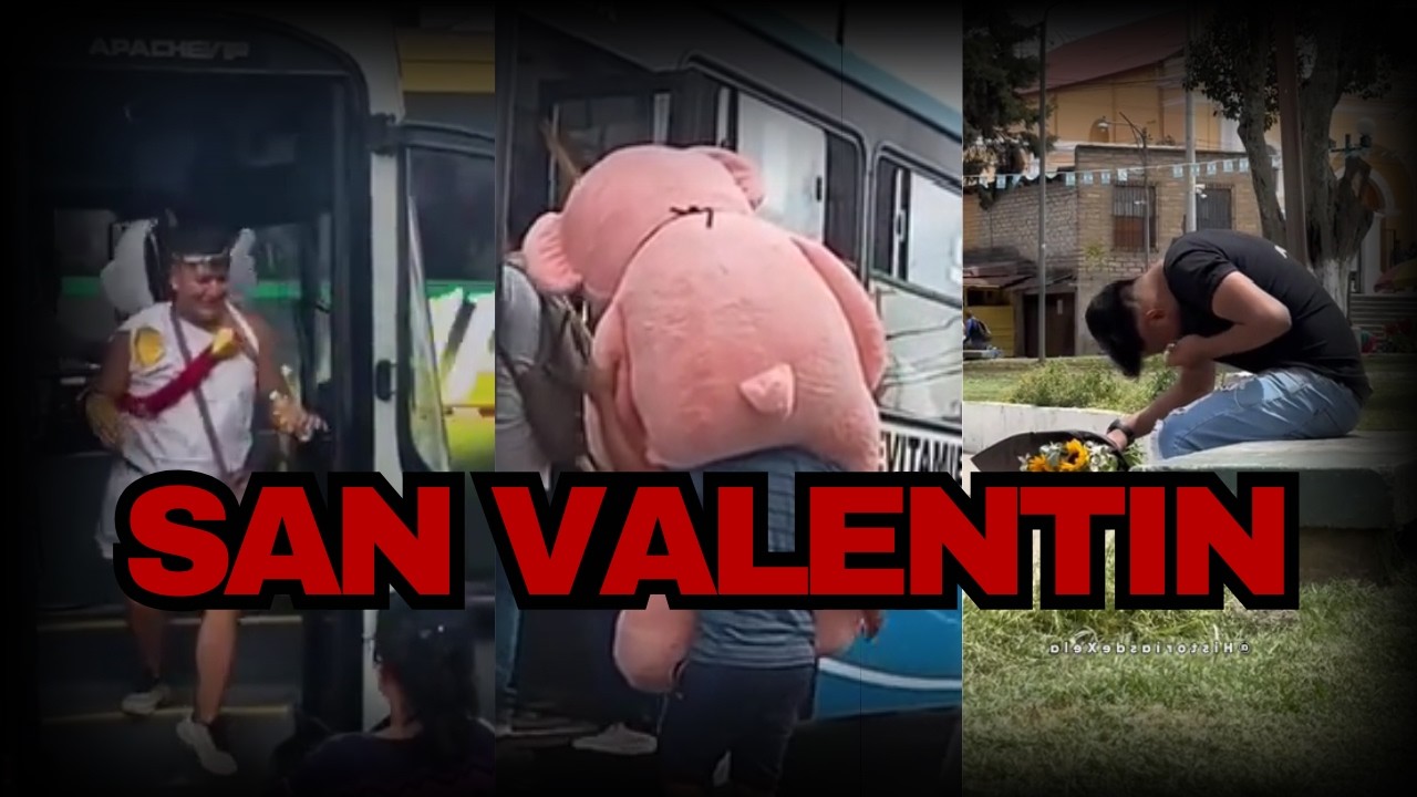 EL LADO OSCURO DE SAN VALENTIN (14 de febrero)