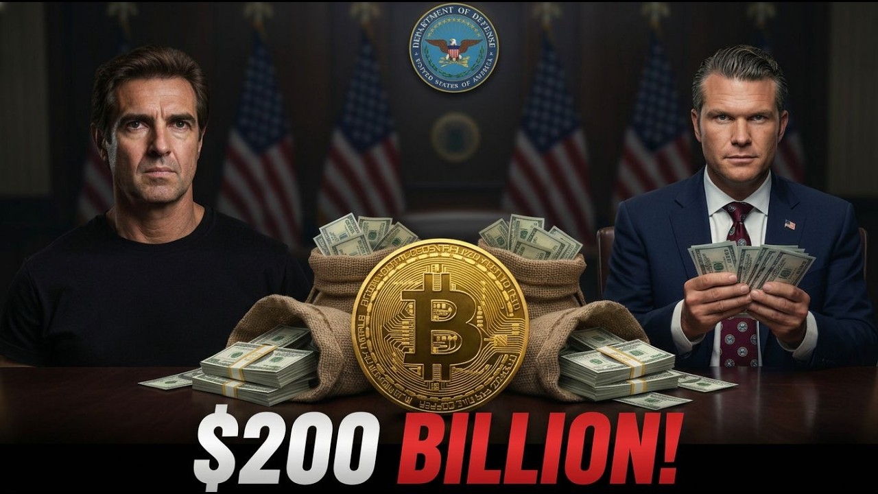 El Pentágono quiere $200.000 millones... Qué significa para Bitcoin