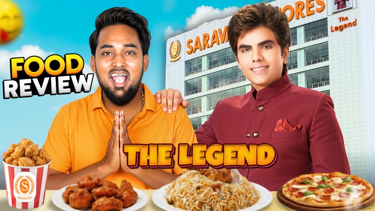 Padi Saravana Stores Food Court Review | Taste, Price & Must Try Items | Tamil