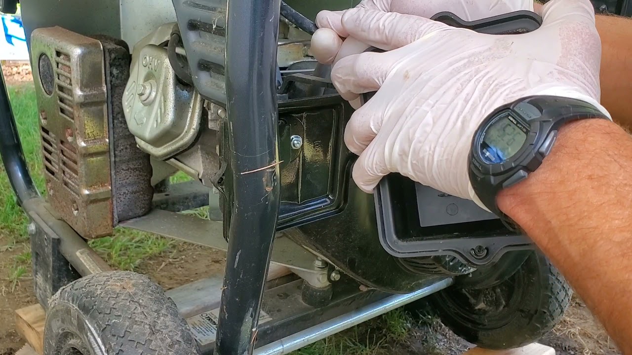 Dirty Carb!? Troy bilt XP series 7500 watt generator, Briggs and Stratton motor. Won't start!