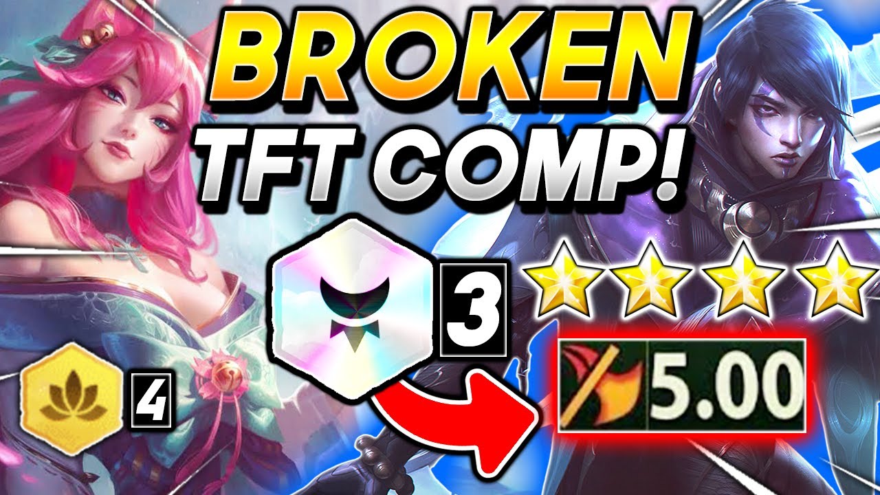 BROKEN ⭐⭐⭐⭐ APHELIOS! *SPIRITED* - TFT SET 4 10.19 Teamfight Tactics FATES Guide Ranked BEST Comps