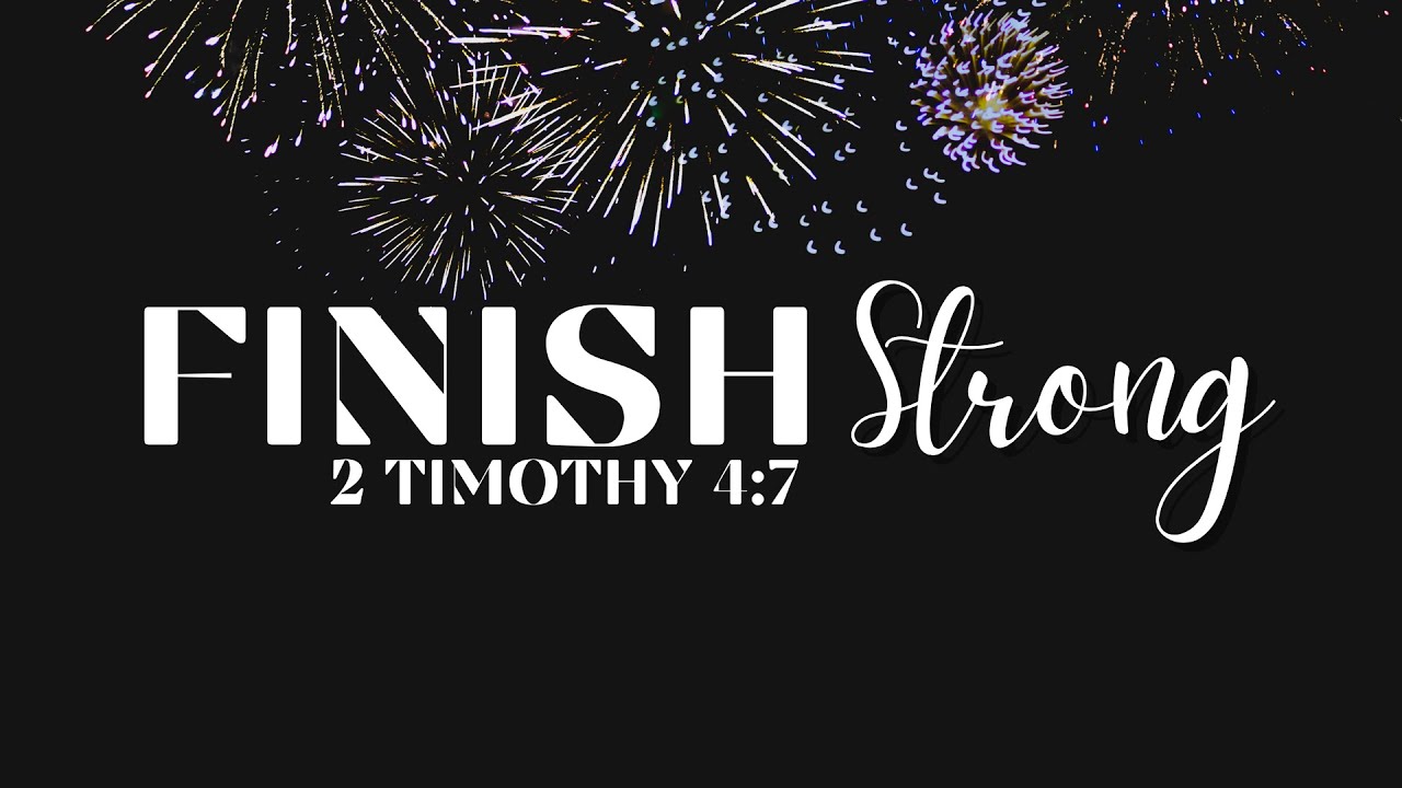Finish Strong // Pastor Rosa Ononeze - Sunday, November 30th, 2025