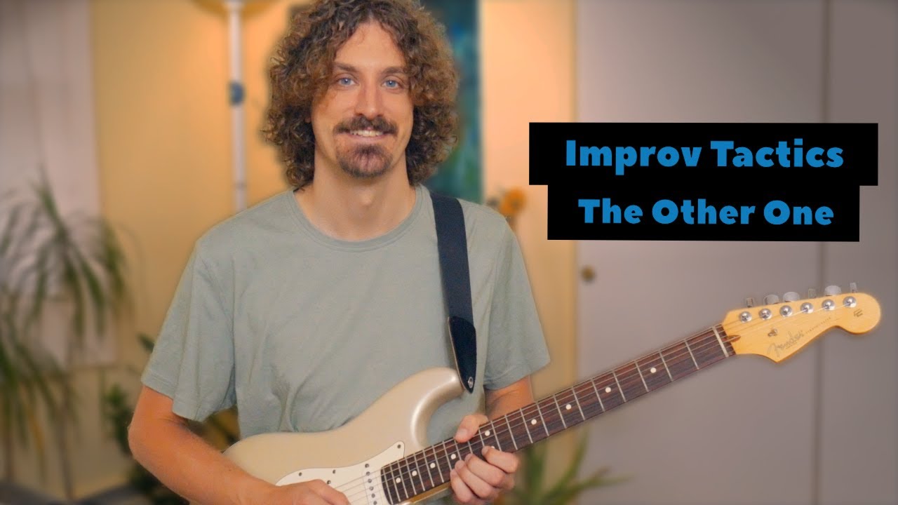 The Other One » Improvise Like JERRY GARCIA