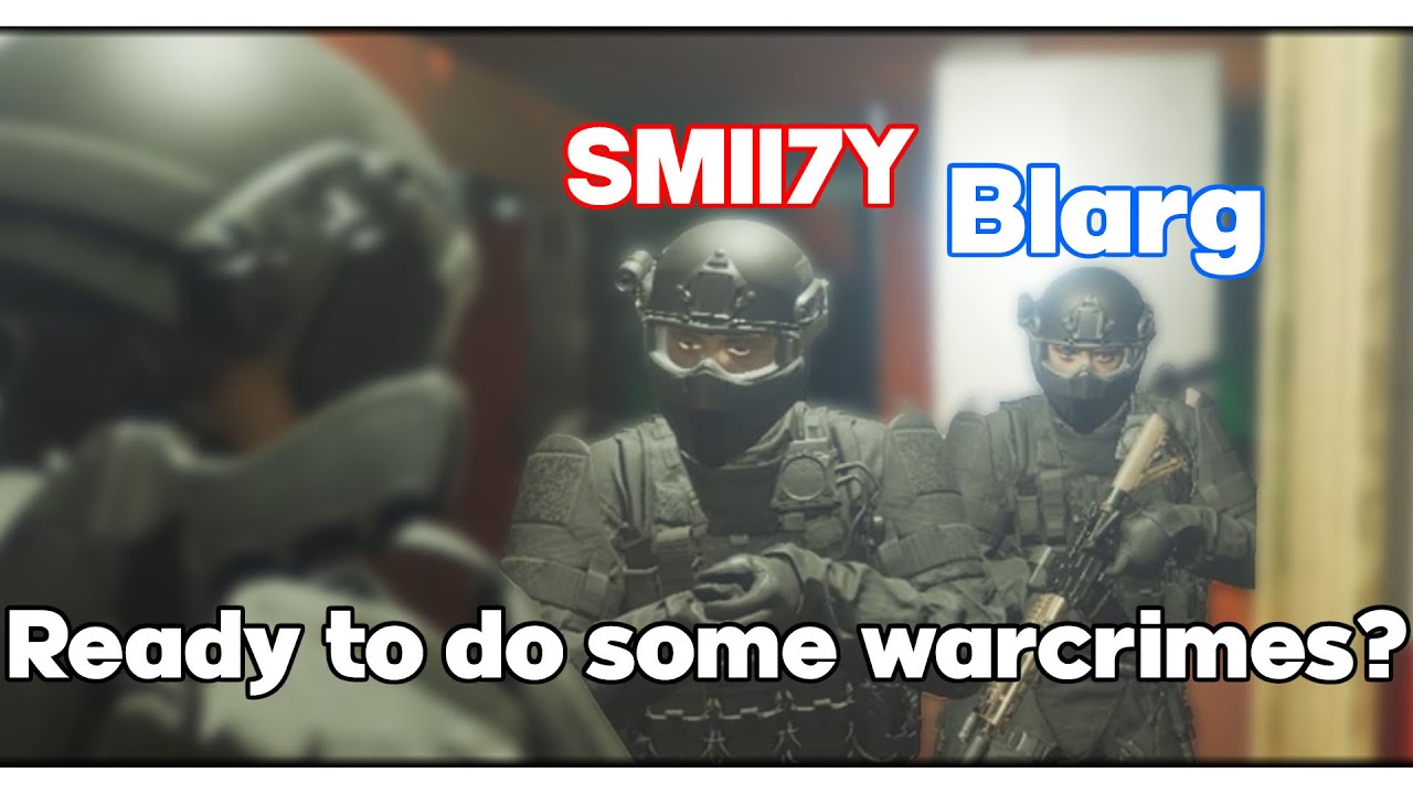 Blarg, SMII7Y, Grizzy, & Puffer Commit CRIMES for 18 Minutes