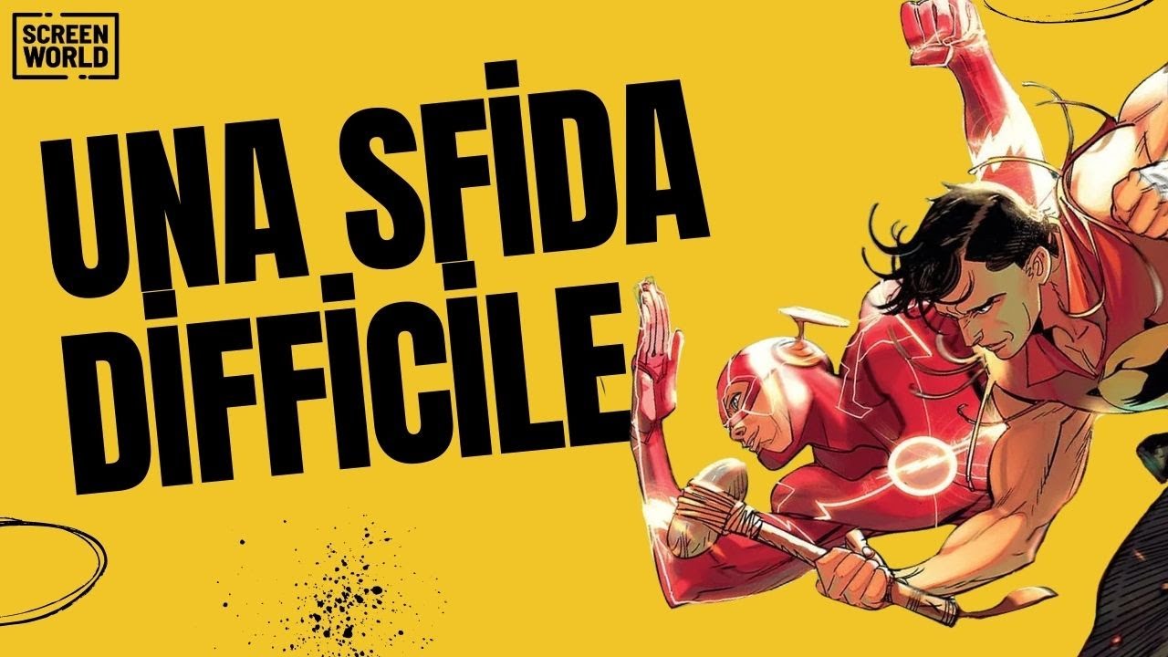 Una delle sfide più difficili per chi fa fumetti