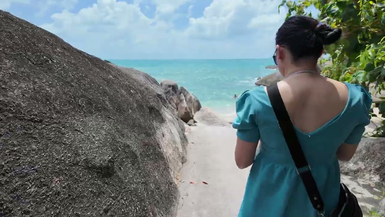 Honeymoon - Day 3 - Koh Samui day tour - Hin Lad Waterfalls