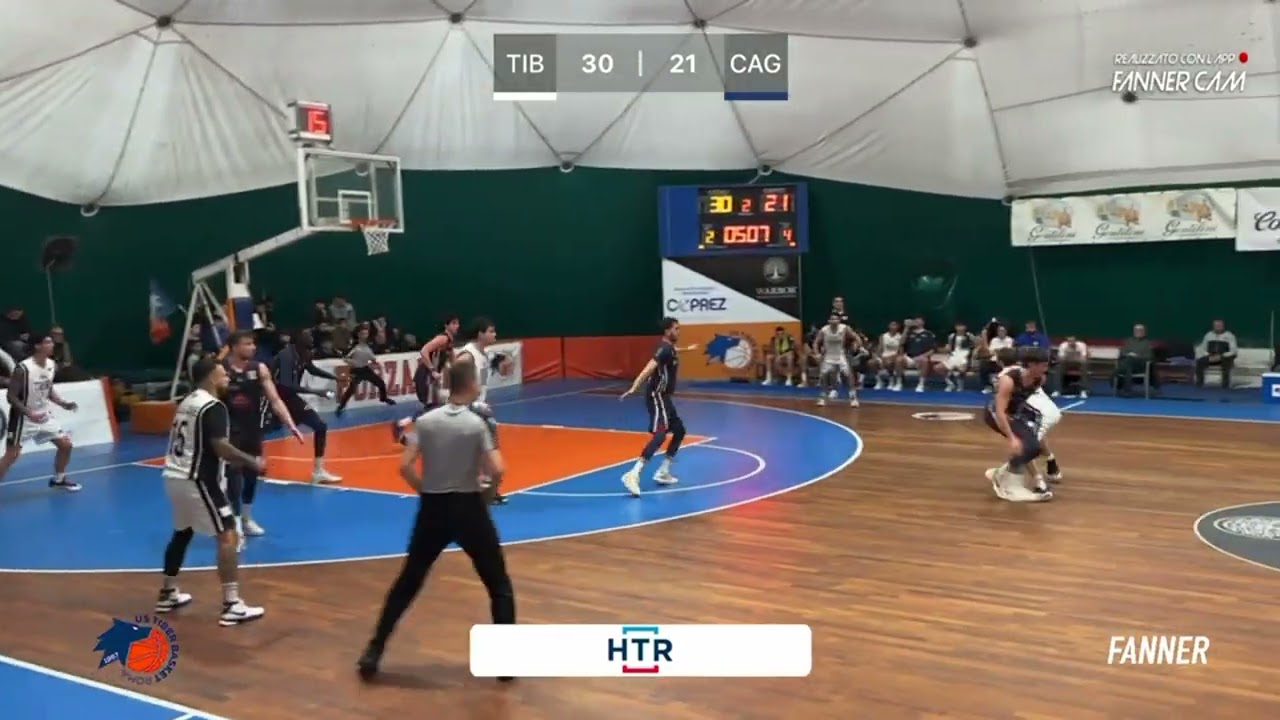 🎥 Tiber Roma 🆚 Esperia Cagliari | Highlights