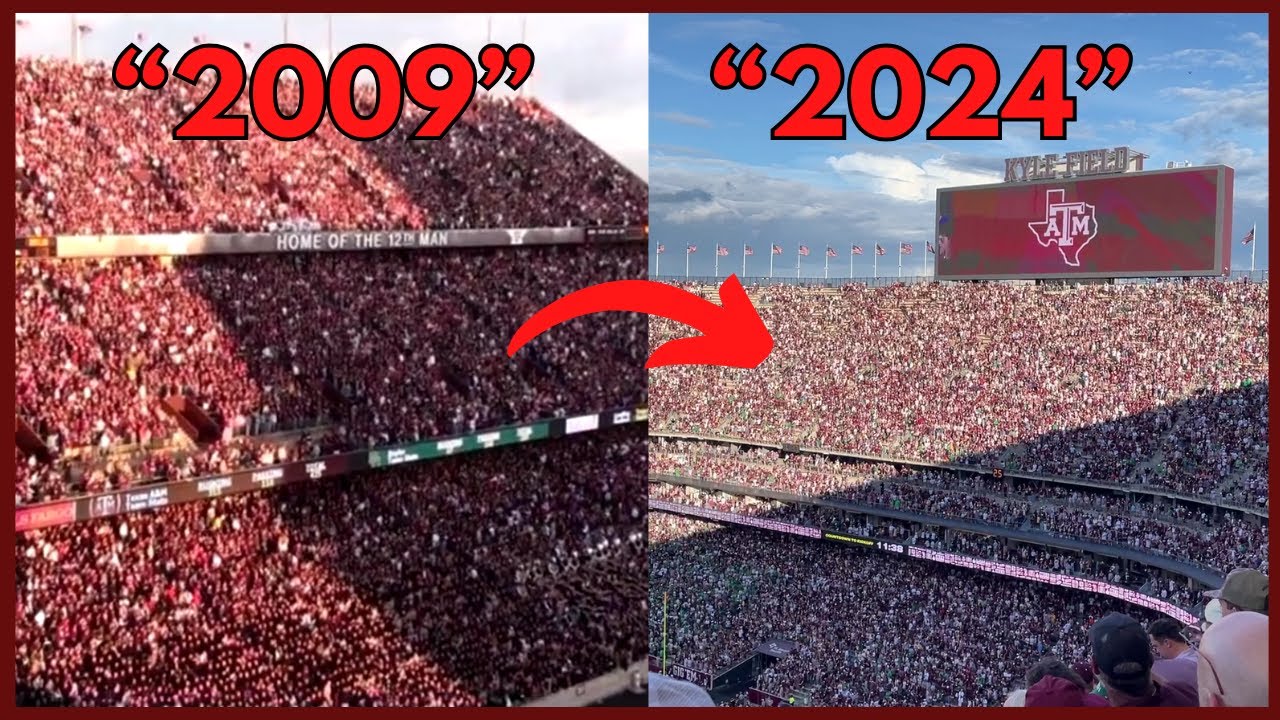 Amazing Texas A&M Fight Song: Time Travel 2009-2024