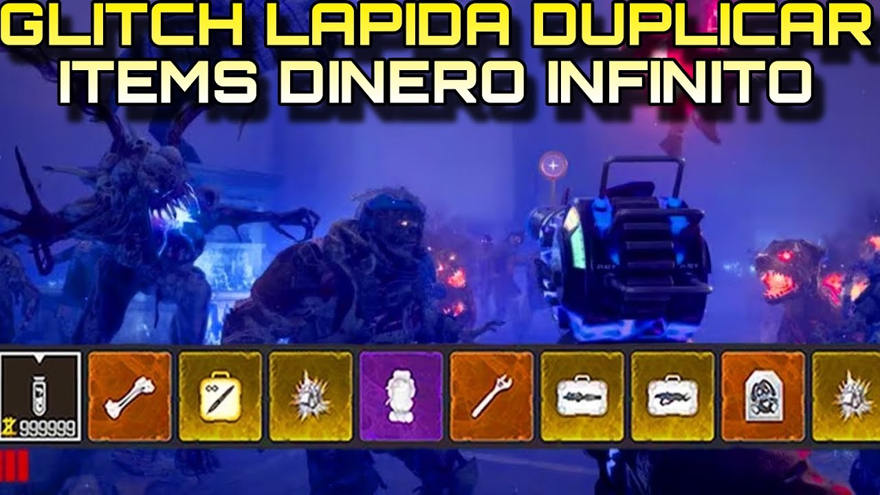 METODO GLITCH LÁPIDA SOLO TEMPORADA 4 RECARGADA DINERO INFINITO DUPLICAR ITEMS MW3 Zombies (MWZ)