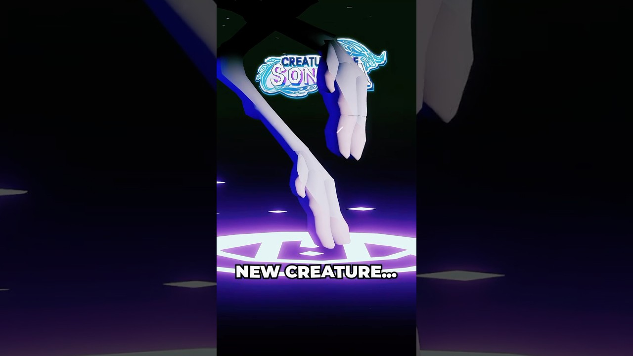 NEW CREATURE? 🧬 LORE EVENT TEASER Creatures of Sonaria #shorts