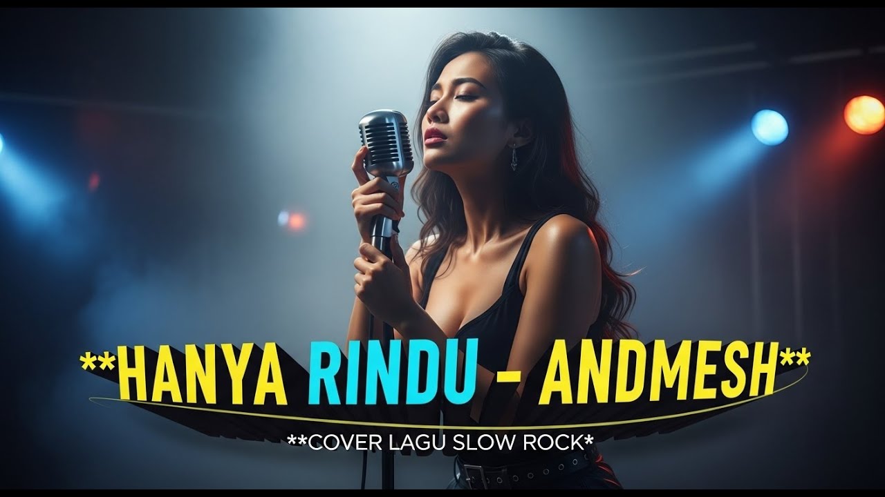 HANYA RINDU - ANDMESH | COVER SLOW ROCK VERSION