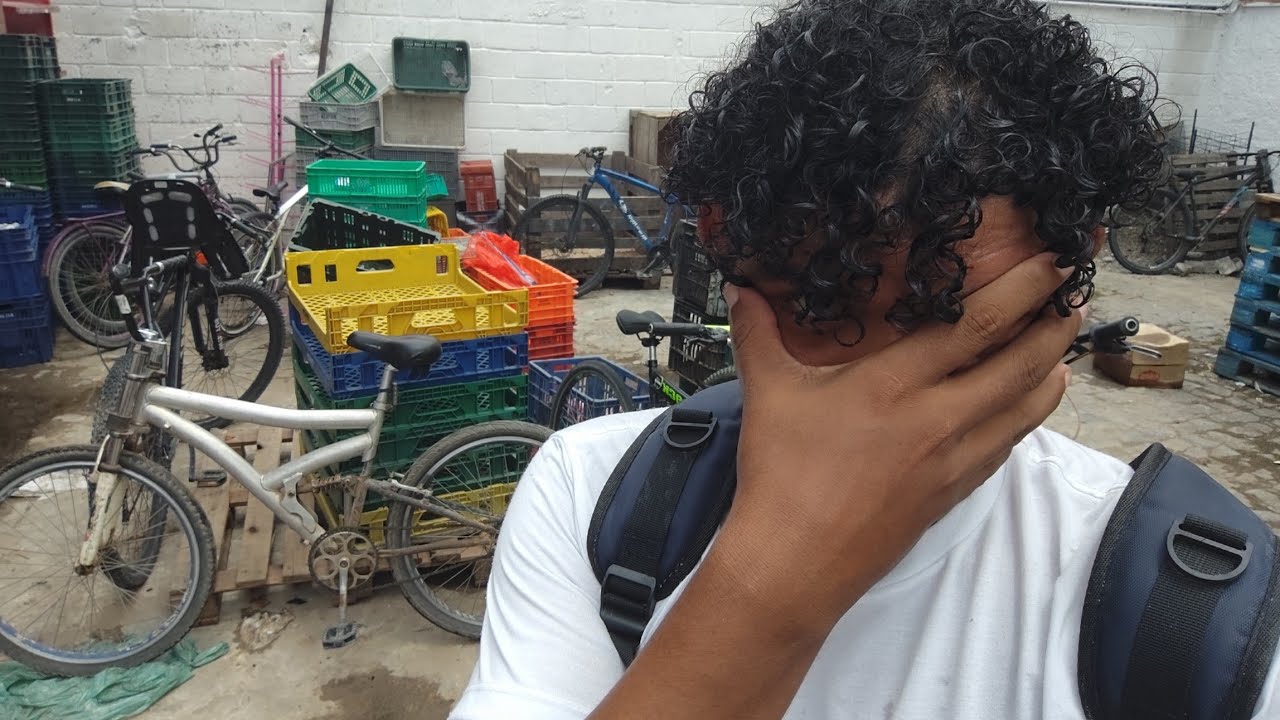 VLOG INDO DE BICICLETA PRO TRABALHO EM RECIFE!