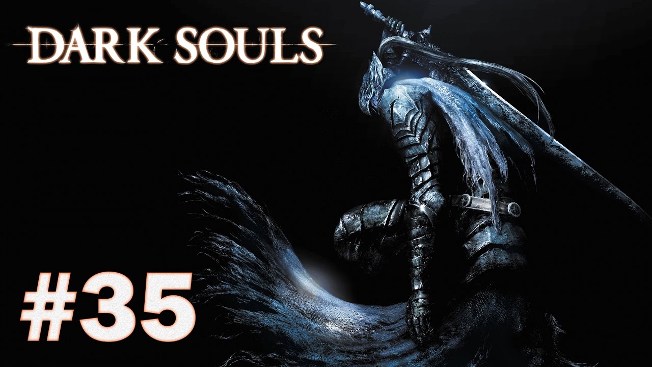 Dark Souls - Walkthrough Part 35 - Demon Ruins and Saving Solaire
