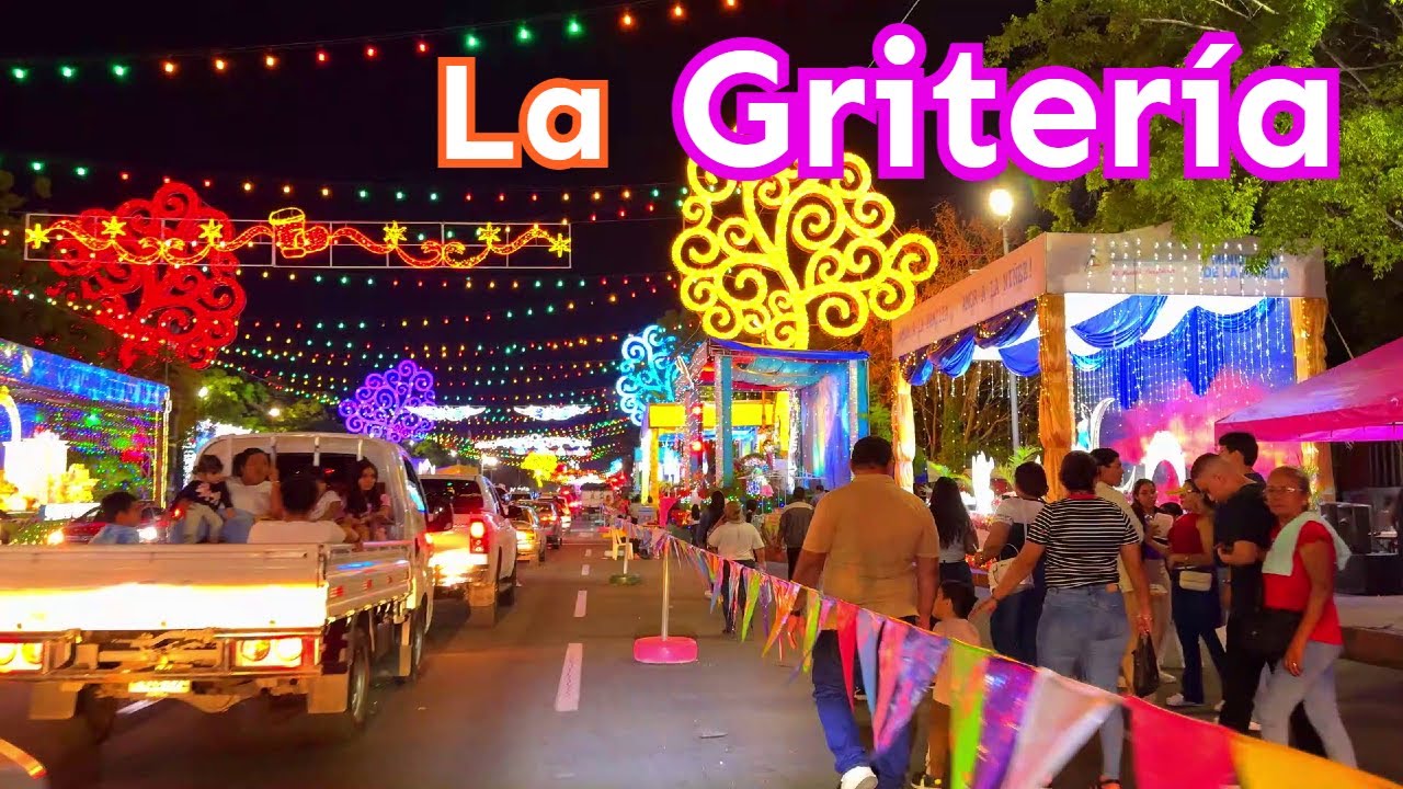 Adornos De La PURISIMA En Managua Nicaragua irl