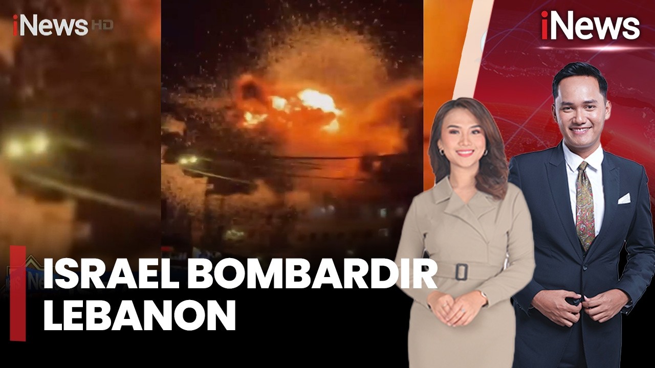 Israel Bombardir Lebanon, Target Gedung Hunian, IDF Targetkan Infrastruktur Hizbullah | iPagi (19/3)