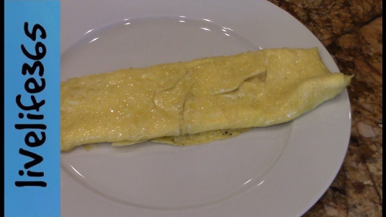How to...Make a Perfect No-Cheese Omelette