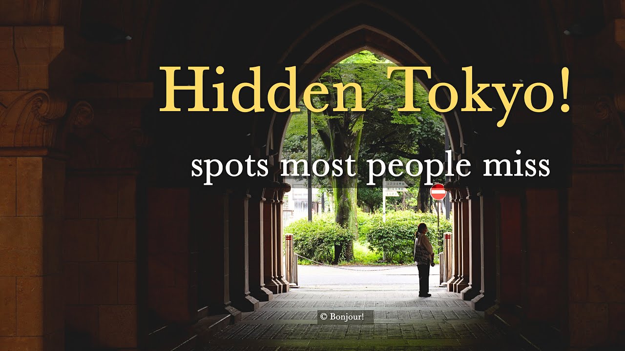 Hidden Tokyo- 🌿 Visiting  University of TOKYO and nearby spots most people miss 🇯🇵🌸
