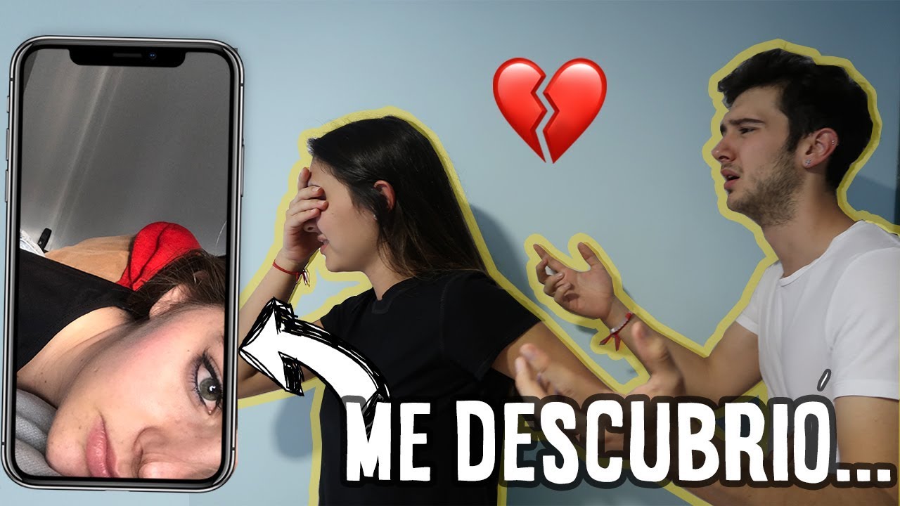 Mi novia me descubre siendo infiel 💔Terminamos?