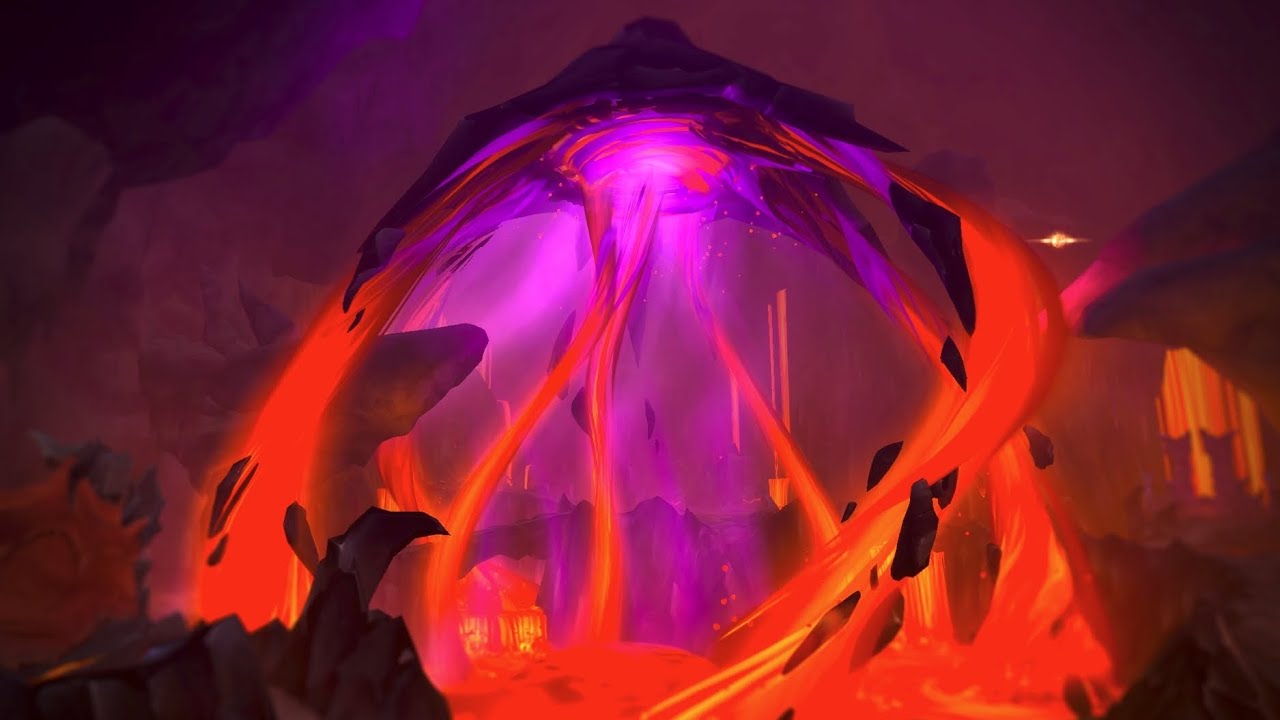 Zaralek Cavern New Underground Zone FULL Preview - WoW Dragonflight 10.1