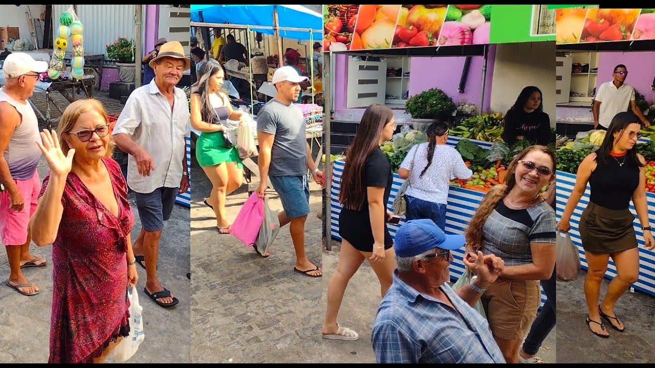 FEIRA LIVRE DESTE SÁBADO EM DONA INÊS-PB 02/08/2025