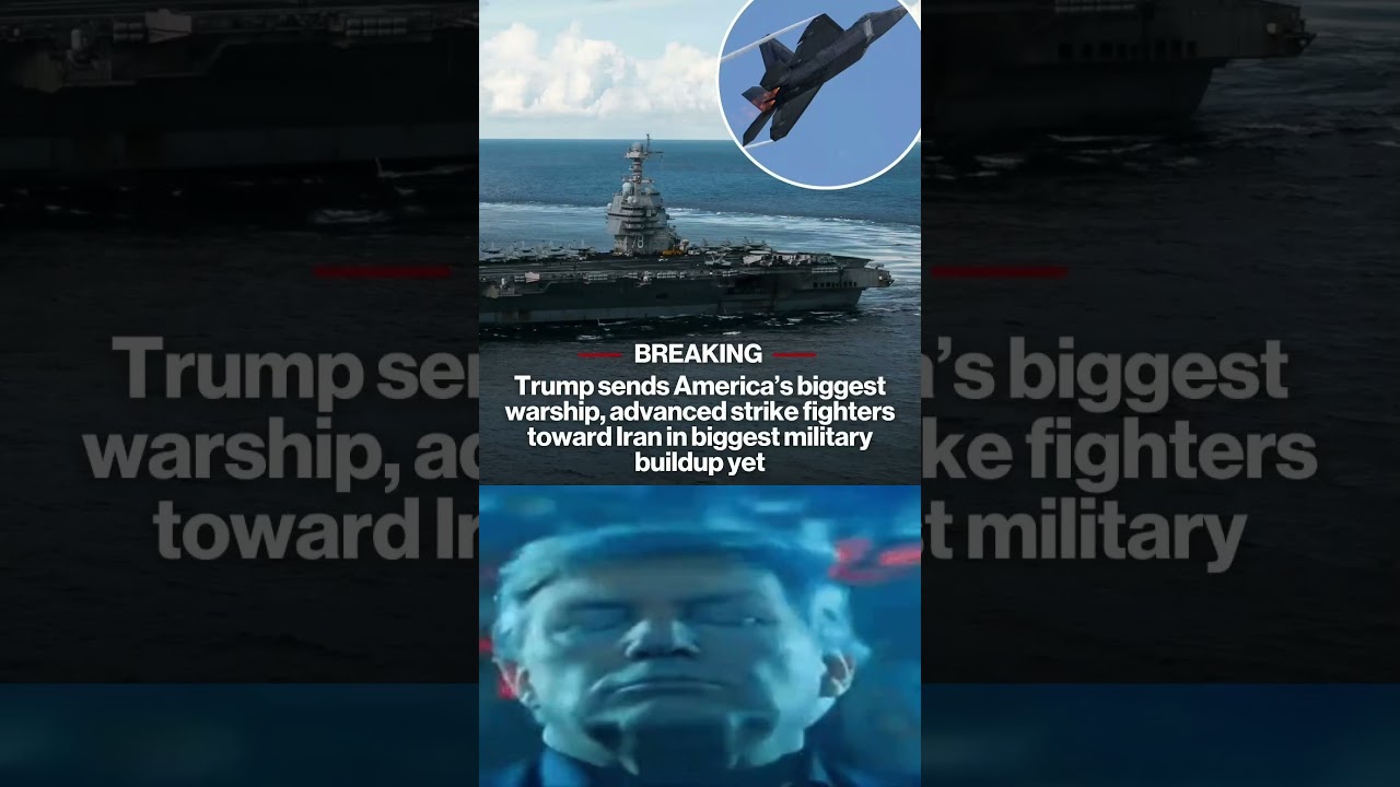 US Sends Largest Warship Toward Middle East