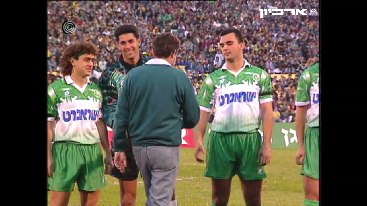 ליגה לאומית עונת 1993/94 משחק העונה מס' 1 מחזור 12 מכבי ת''א - מכבי חיפה 1-1