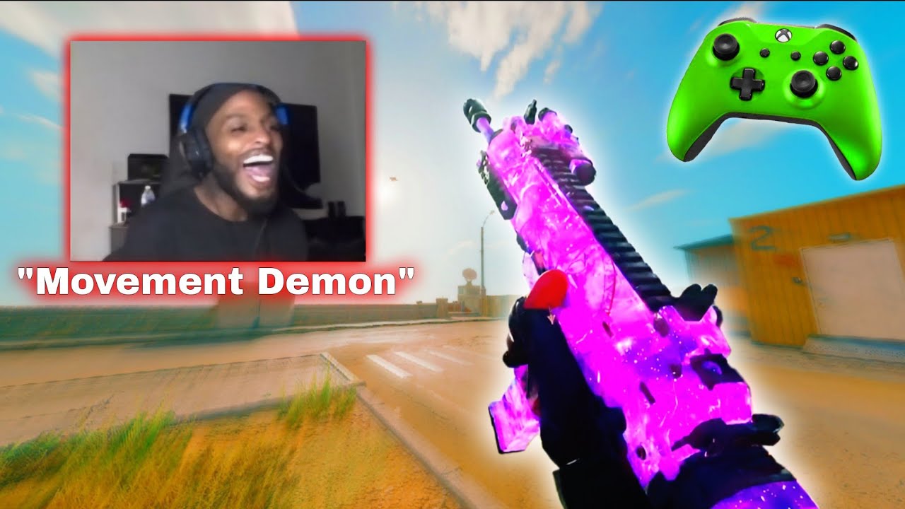 Warzone Streamer vs #1 Console Movement 🤩